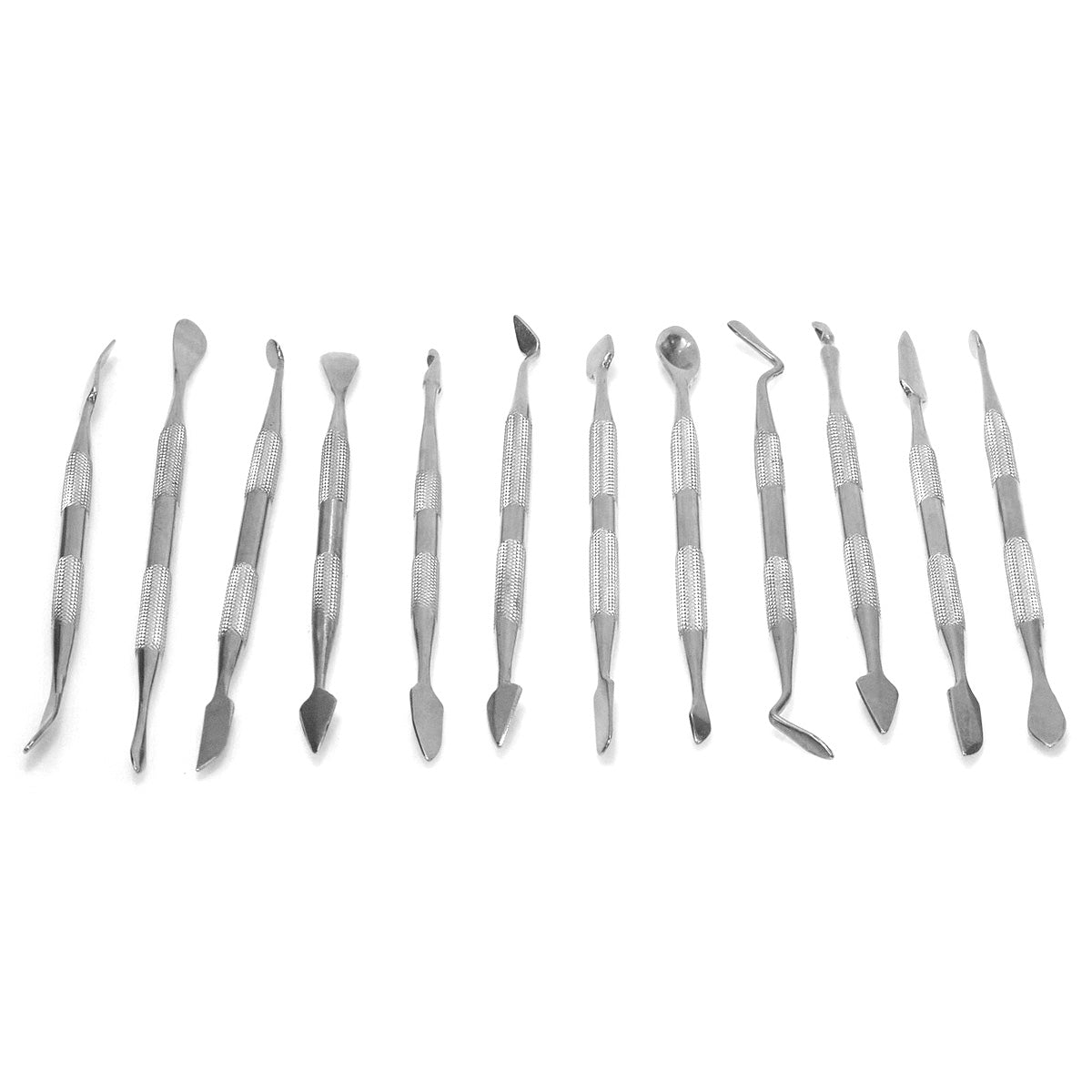 12 QUALITY Wax & Clay Carving Tools Carvers Stainless Steel Spatulas Art Soap